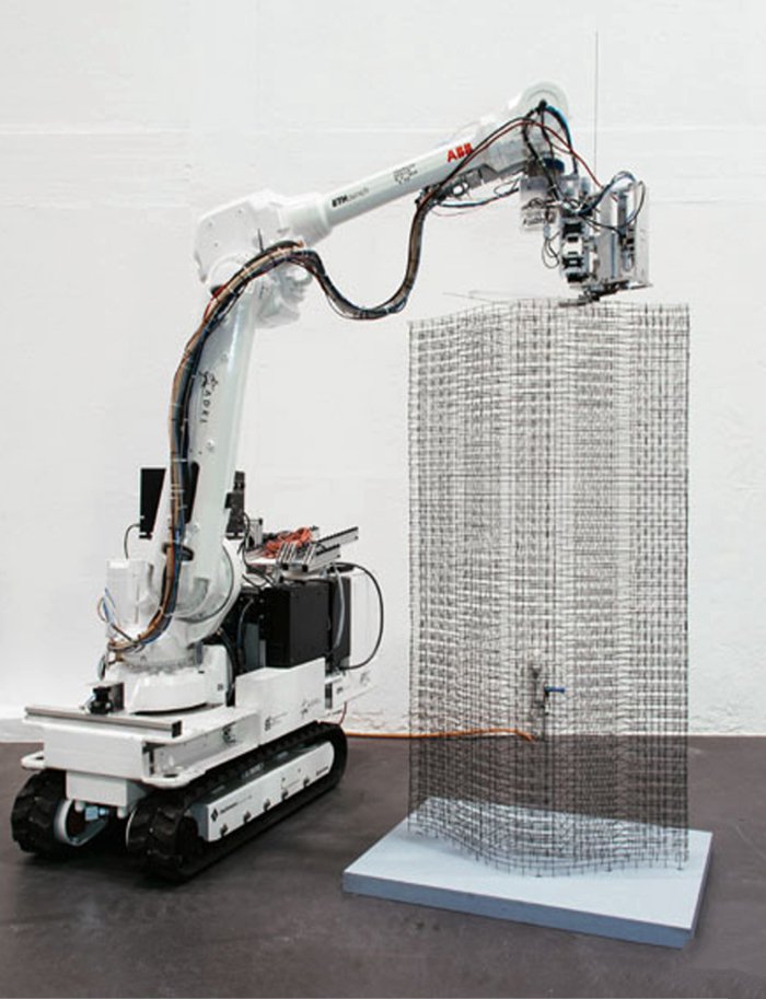 取代原有鋼筋架 3D打印復雜金屬網格結構用于混凝土構件 取代原有鋼筋架 3D打印復雜金屬網格結構用于混凝土構件