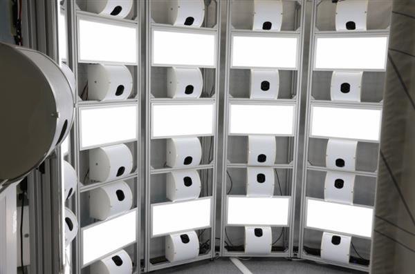 (黑科技)高大上3D掃描儀亮相 0.1秒內即可捕獲高分辨率3D掃描數據 (黑科技)高大上3D掃描儀亮相 0.1秒內即可捕獲高分辨率3D掃描數據