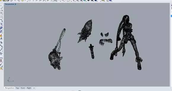 (多圖慎入)易學(xué)3D打印培訓(xùn)課程 教你如何DIY_3D打印游戲人物(像)模型 (多圖慎入)易學(xué)3D打印培訓(xùn)課程 教你如何DIY_3D打印游戲人物(像)模型