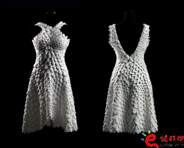3d打印服裝 升級(jí)2.0版3D打印Kinematic Petals連衣裙誕生_3D打印服務(wù)公司 3d打印服裝 升級(jí)2.0版3D打印Kinematic Petals連衣裙誕生_3D打印服務(wù)公司