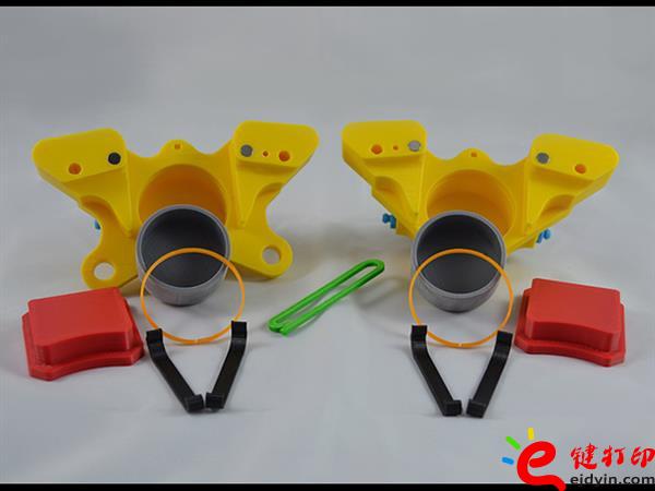 3D打印教學用剎車制動鉗,3d打印培訓課程方案作品展 中小學生超愛3D打印小作品成功案例展示 3D打印教學用剎車制動鉗,3d打印培訓課程方案作品展 中小學生超愛3D打印小作品成功案例展示
