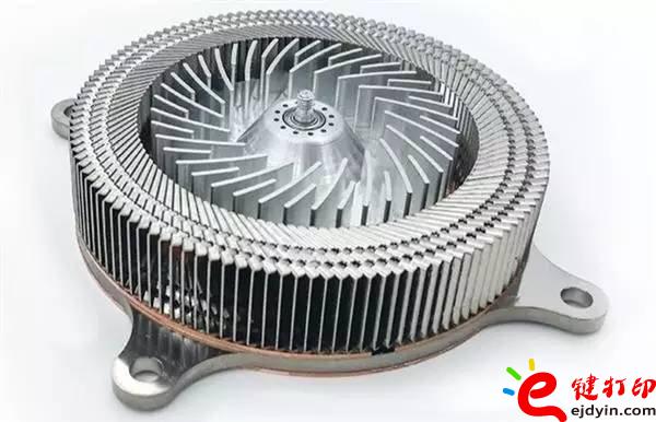 [多圖慎入]電腦硬件3D打印應用實(案)例_極端制冷效果3D打印CPU風扇