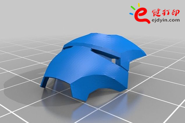 鋼鐵俠面具STL模型文件